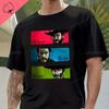 Fashion Men Clothing The Good The Bad and Ugly Print T Shirt for Male Il Buono Brutto Cattivo Tops Summer Commuter Casual Tees#Color(5)