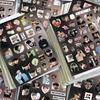 8pcs Jungkook (BTS) stickers, K-pop idol merchandise, package materials, phone stickers