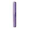 NO.INS Flat Top Hair Cutting Comb Resin Anti-static Hairdressing Thin Brush Tool Hair Comb Massage