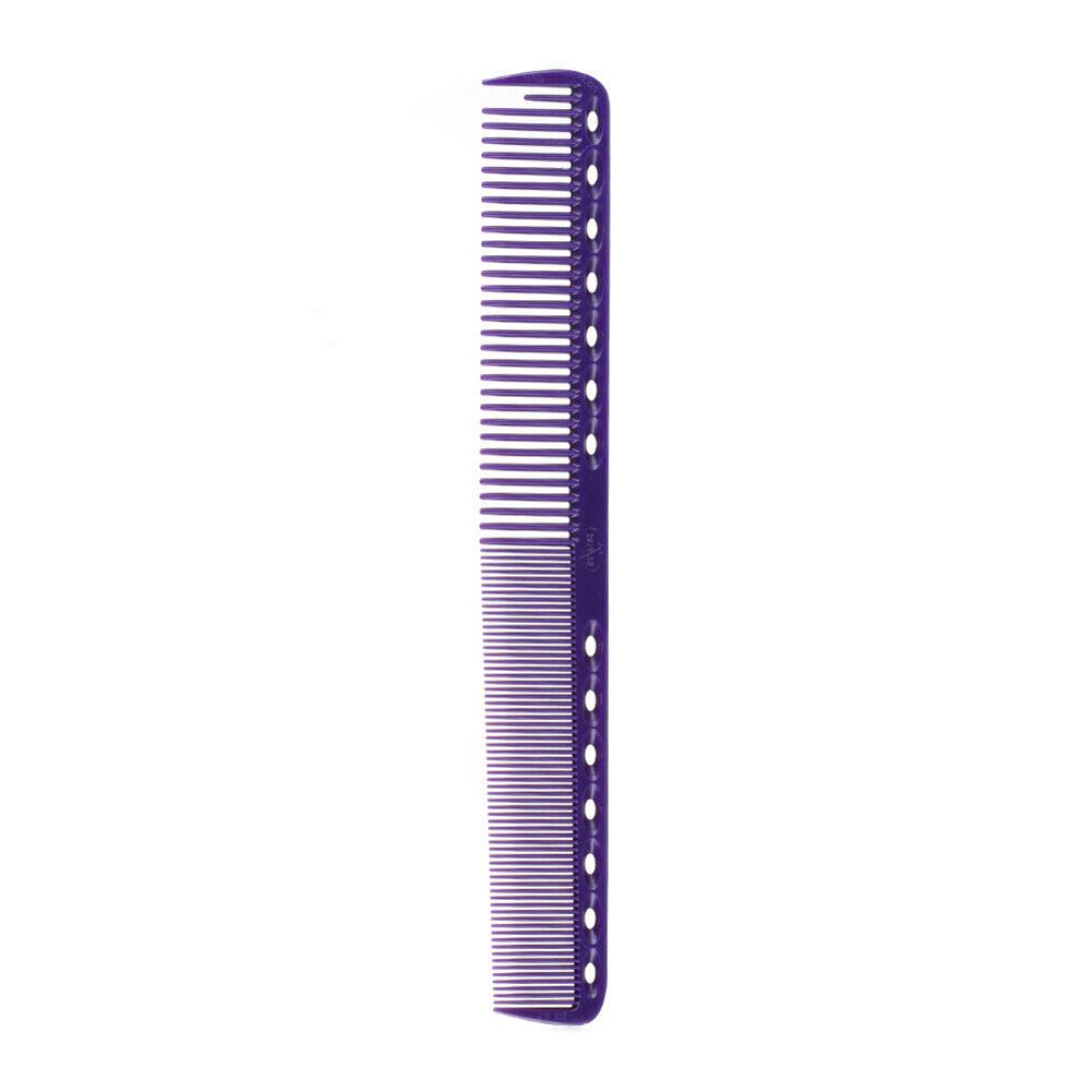 NO.INS Flat Top Hair Cutting Comb Resin Anti-static Hairdressing Thin Brush Tool Hair Comb Massage