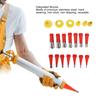 20PCS Stainless Steel Caulk Finisher Kit Reusable Caulking Tool Kit  for Sealant Application