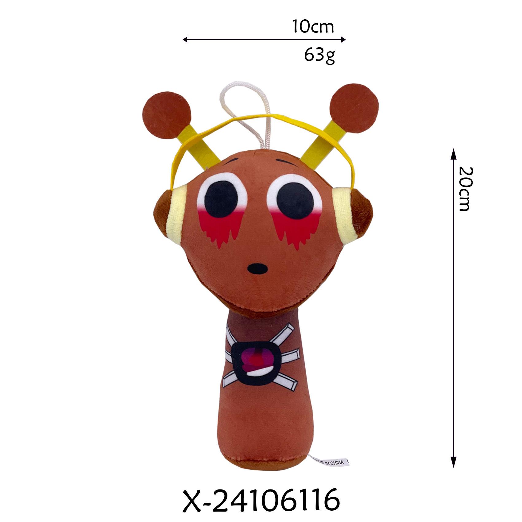 

Sprunki Мягкие игрушки Sprunki Incredibox Мягкая кукла Певцы Орен Венда Игра Мультфильм Мягкая подушка Дети День рождения Рождественские подарки