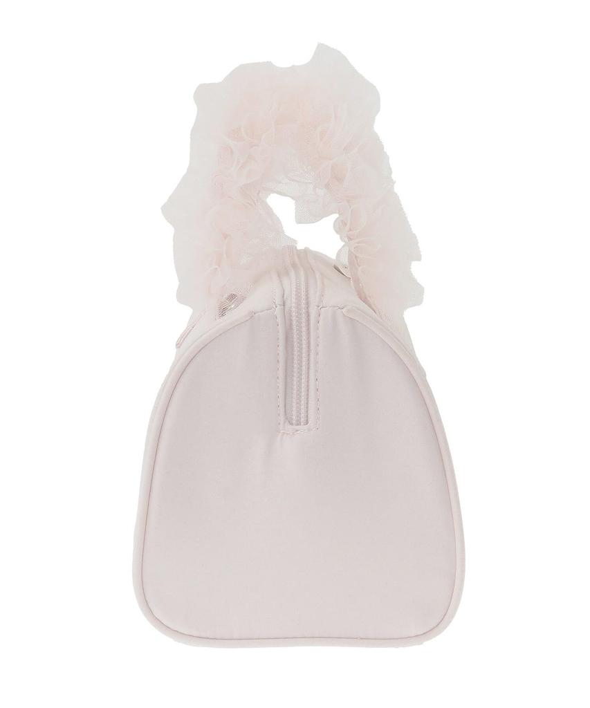 Maison de FLEUR Tüllgriff 2-Wege Boston Tasche, Schwarz, F Tragetasche, 08000717700