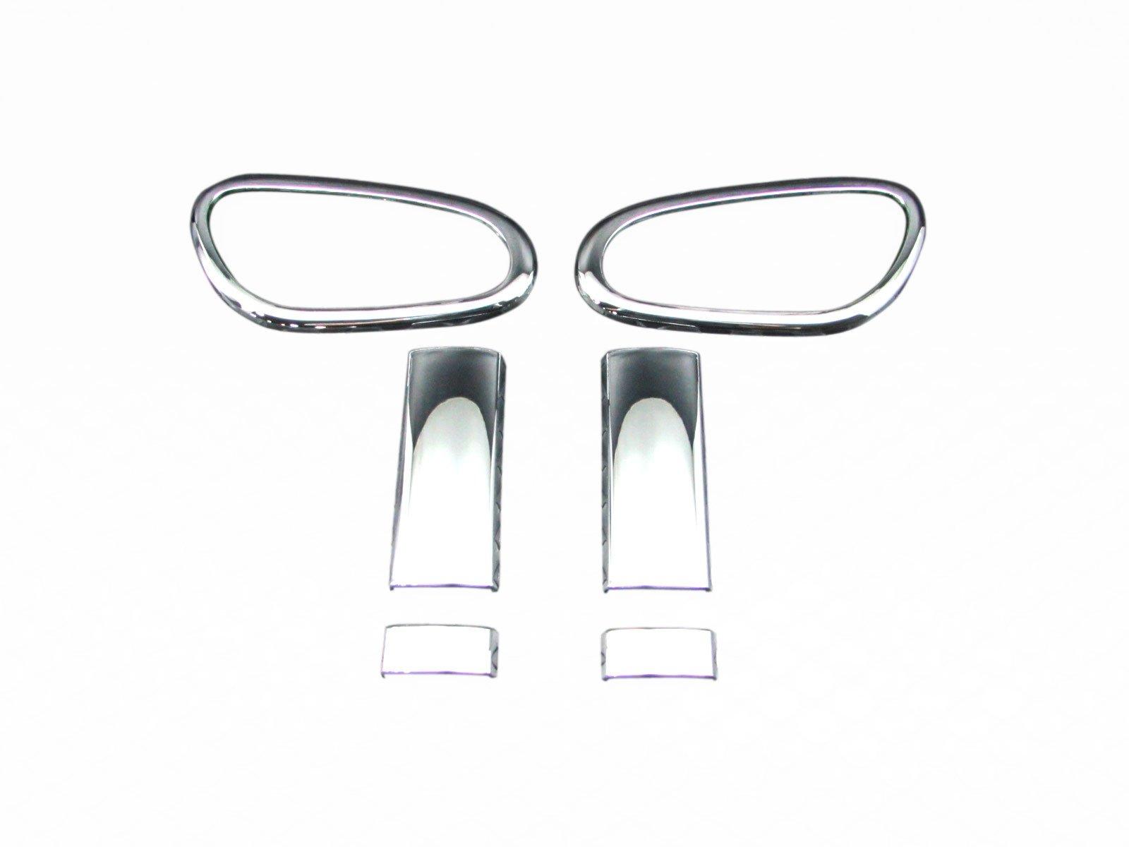 

BRIGHTZ Chrome Inner Door Handle Cover Knob Plate for Toyota Serena C26 2619625 [INS-DHC-014] HC26, HFC26, FC26, FNC26, FNPC26, FPC26, NC26, HC, HFC,