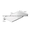 Stainless Steel Multi-Purpose Storage Rack for Bathroom and Kitchen