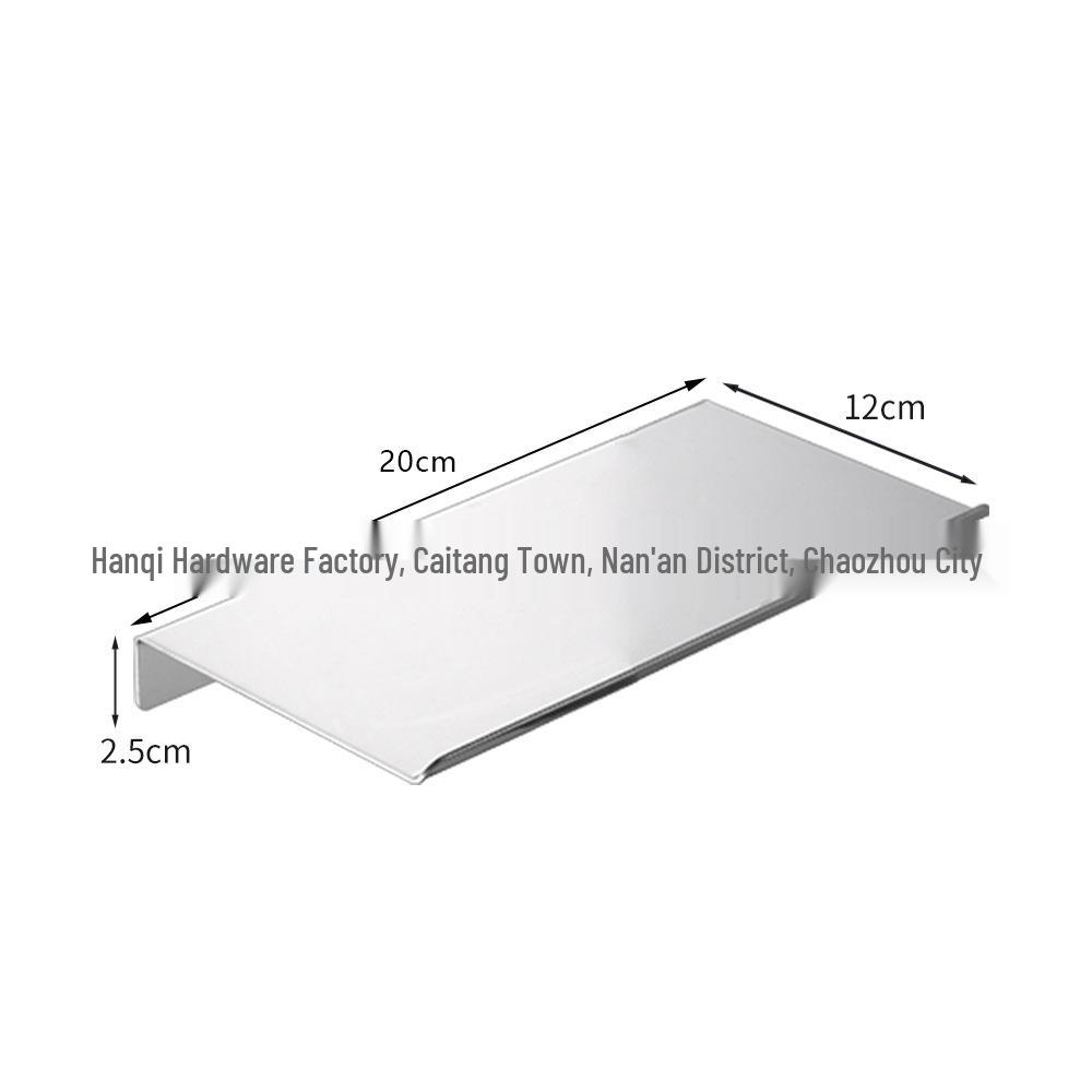 Stainless Steel Multi-Purpose Storage Rack for Bathroom and Kitchen