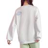 Li Ning X Disney Collaboration Sports Lifestyle Series Cartoon Pattern Printed Crew Neck Pullover Long Sleeve Sweatshirt Women Sweatshirt AWDS596-1