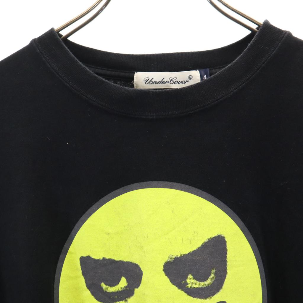 UNDERCOVER made in Japan Nico Short sleeve Print T-shirt 4 black Men's Used