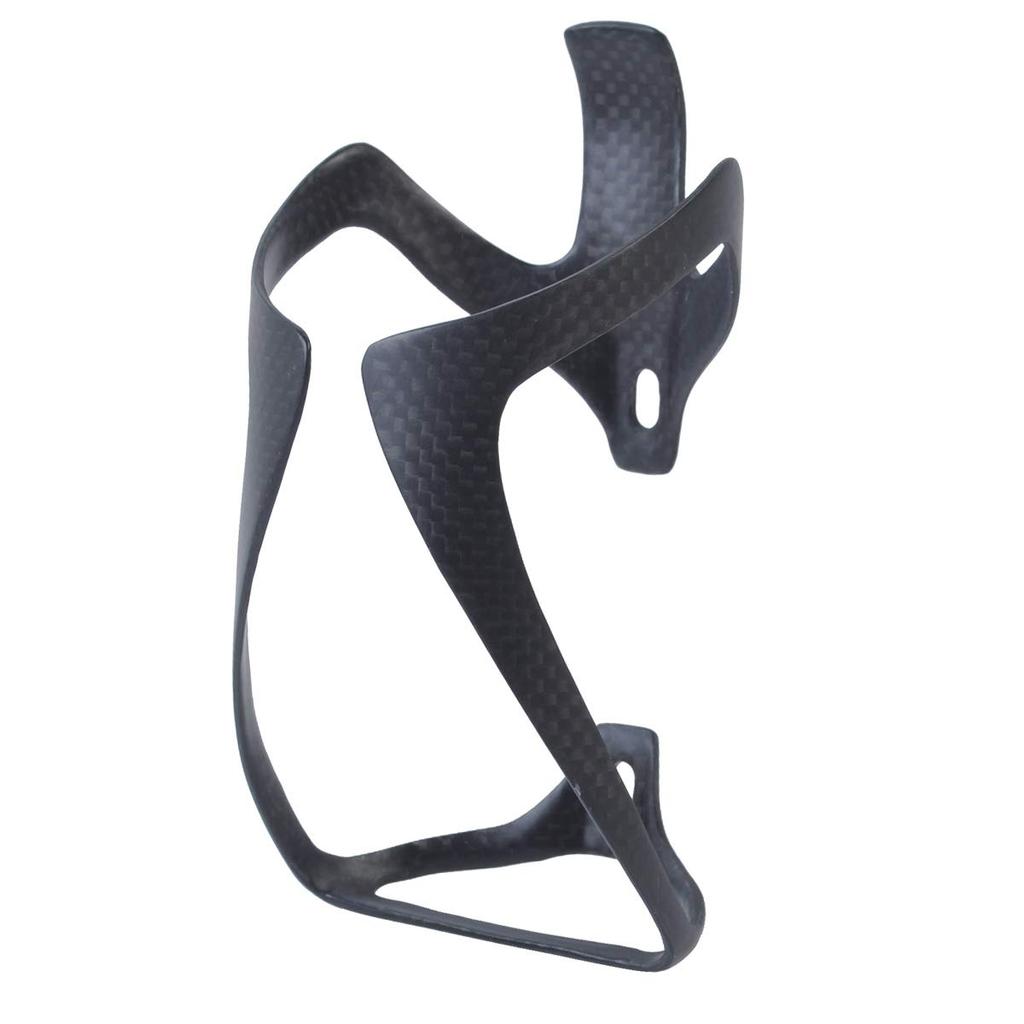 ThinkTop Bicycle Carbon Bottle Cage with Strong and Flexible Bottle Holder for MTB and Road Bikes Ultra-Lightweight