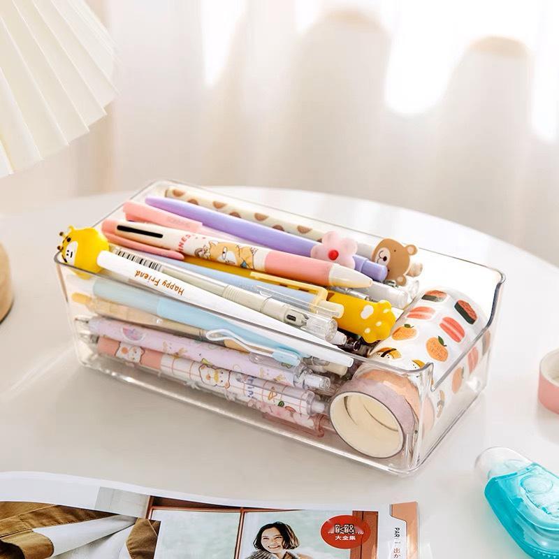 Adjustable Drawer Partition Storage Box for Stationery