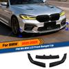 For BMW F90 M5 M5C LCI 2021 2022 2023 2024 2025 Performance Style Front Bumper Lip Spoiler Splitter Diffuser BodyKit Accessories