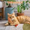 AUSCAT Cat Toy Fish Matatabi Toy Cat Stuffed Toy for Solo Play with Catnip Chewing Toy Set of 3