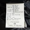 TATRAS Made In Poland Mountain Parka 4 Black 2WAY Men's Used