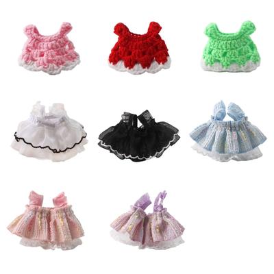 Pet Clothes Cute Hand Knitted Pet Dress Hamster Dress Small Animals Dress for Lizards Guinea Pigs Fancy Mouse Decors