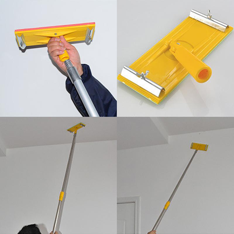 1Pc Sandpaper Holder Polishing Walls Sanding Woodworking And Drywall Sanding Universal Plaster Trowel For Grinding Polished Tool