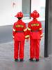 Kids' Firefighter Costume for Role-Playing, Career Experience, and Kindergarten Parent-Child Sports Meet