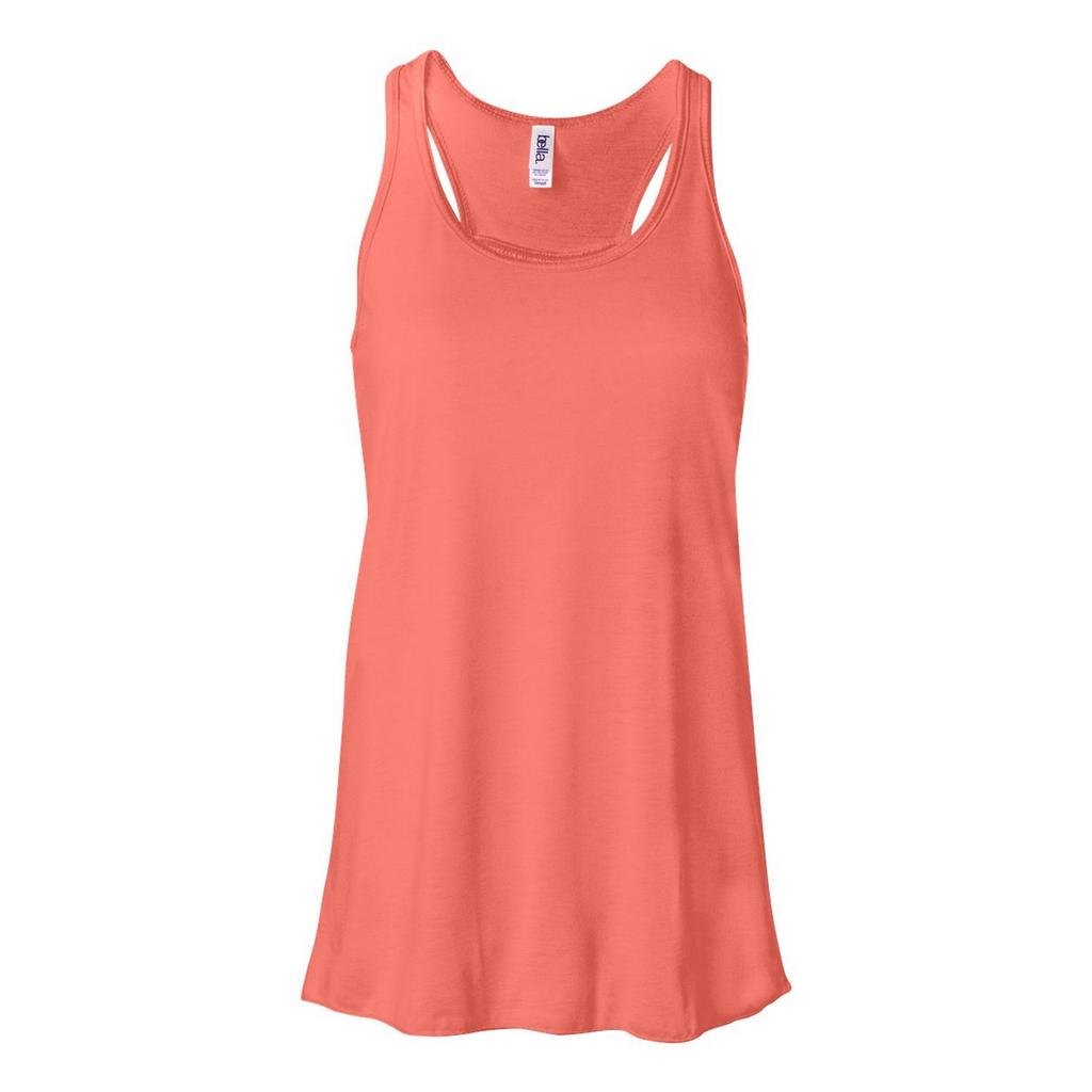Bella + Canvas Womens/Ladies Flowy Racerback Tank Top
