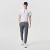 New FILA Golf Series Knitted Sweatpants Men's Phantom Night Gray A11M525602F-DY