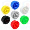 Mingwu Electronics Colorful Round Keycap Switch Caps - B3F Plastic Accessories