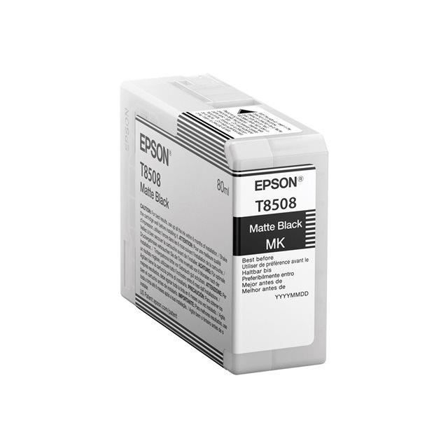 Epson T8508 - Noir Mat - Orig
