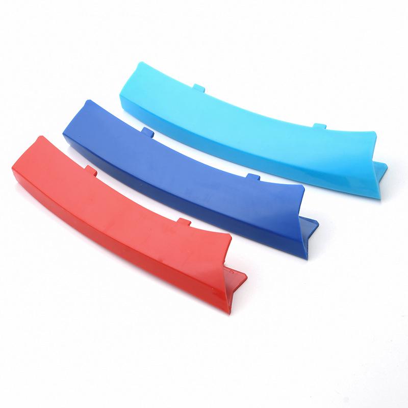 Tricolor Bumper Trim Sticker for BMW Z4 (2009-2017)