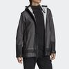adidas ESSENTIALS Jackets Women's Black Hooded Moderate DZ0796