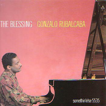 

CD GONZALO RUBALCABA - Blessing TOCJ5535 SOMETHIN ELSE 1991 Japan Jazz Used