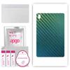 apgo Protective Skin Sticker for the Back Compatible with Lenovo Tab P11 Pro, Wrap Film, Foil, Vinyl - Pattern Carbon Chameleon CAKA1