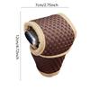 gear shift knob cover,car shift knob cover universal shift knob cover car protector protector