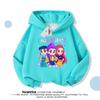 Children's Fashion Witch Hunt Team Hoodies, Spring and Autumn Boys' and Girls' Casual Long-sleeved Hoodies