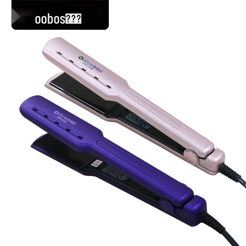 Dual-Use Curling and Straightening Iron for Dorms - Ideal for Students
