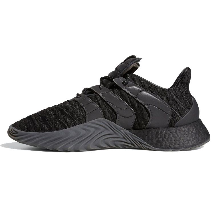 

Adidas Pharrell x Sobkov 2.0 Black Future Мужские кроссовки Core-Black GX2481