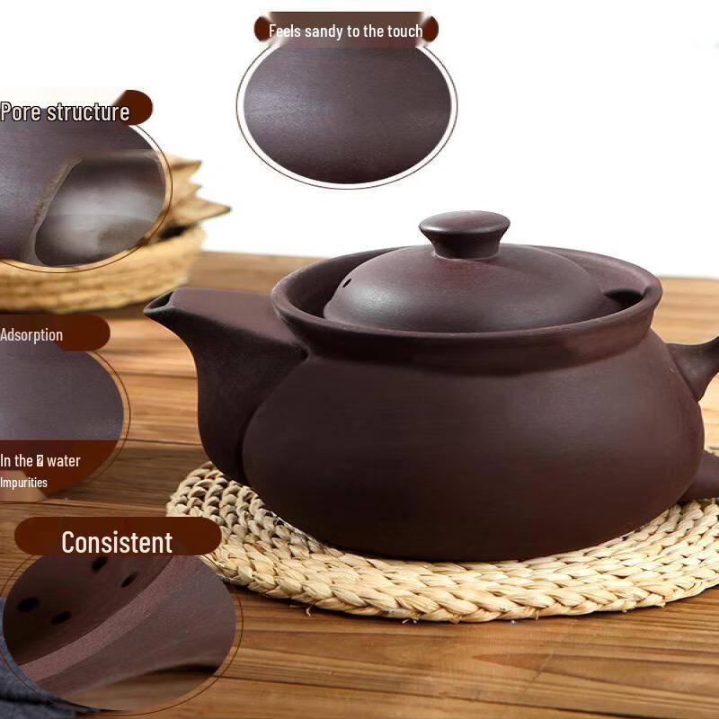Ying Tang 5.8L Electric Purple Clay Herbal Medicine Pot
