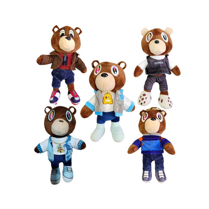 

Kanye-Style Teddy Bear Plush Toy Gift Standard