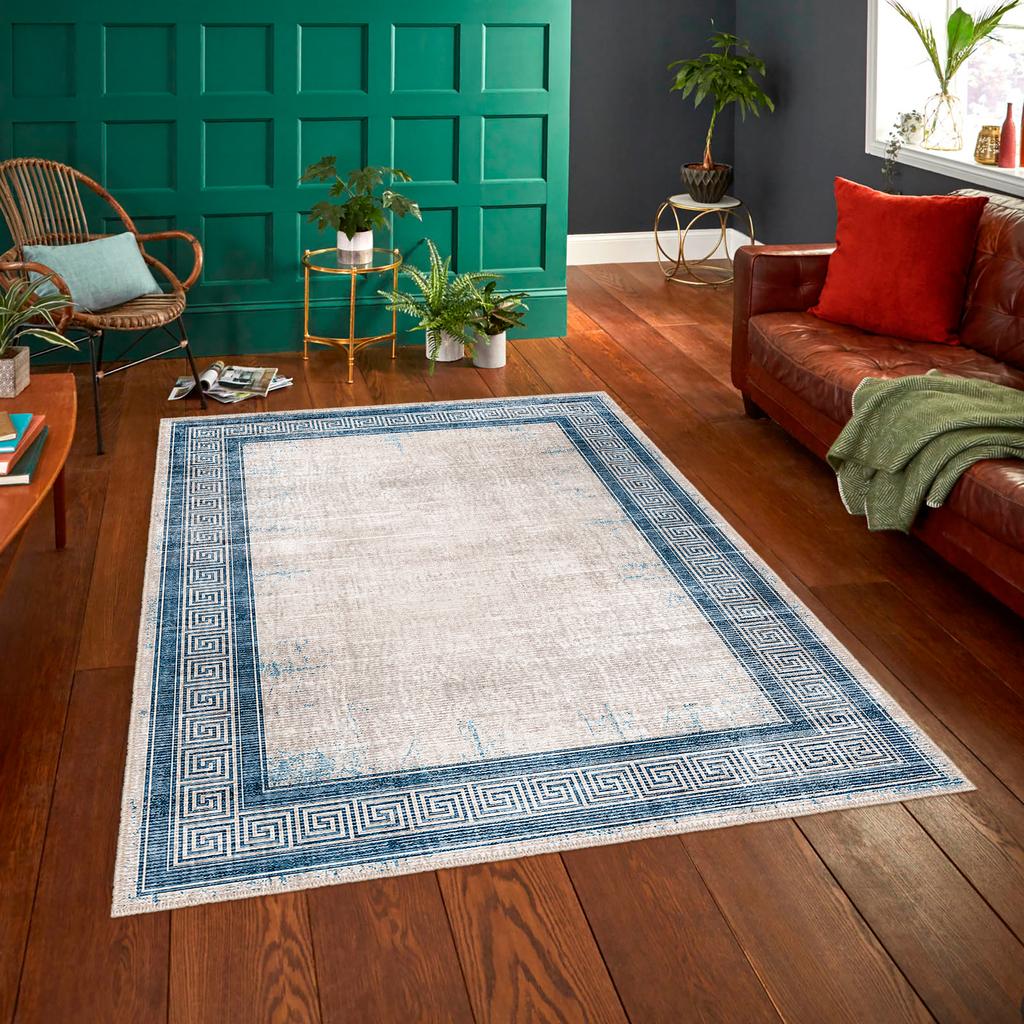 Decorative Area Rugs, Rugs For Living Room, Machine Washable Rug, Non Slip Rug
