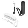 Mini Desktop Corded Landline Phone Fixed Telephone Wall Mountable Supports Mute/ Pause/Redial and 2 Ring Volume Adjustable Funct