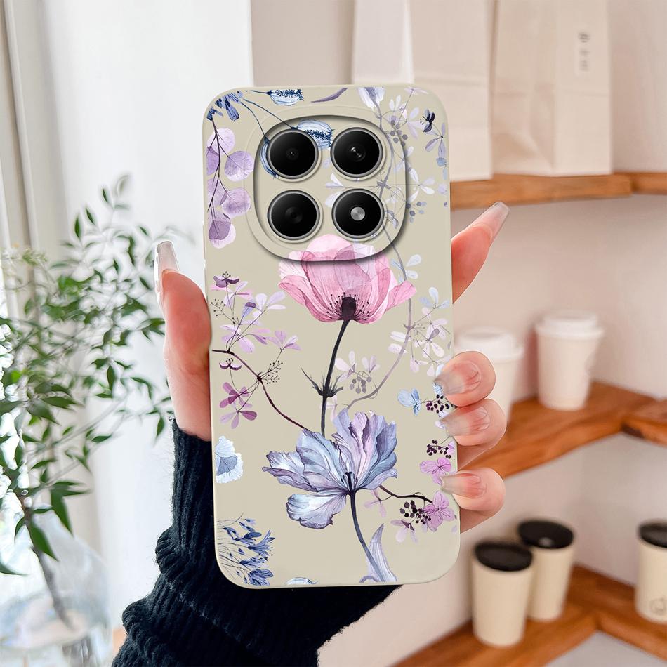 For Xiaomi Redmi Note 15 Pro Plus Phone Case Cool Astronaut Funda For Redmi Note15 Pro 4G 5G Soft Liquid Silicone Back Cover