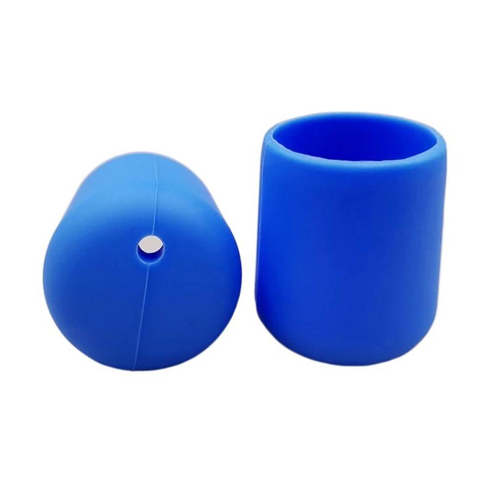 Silicone Fishing Rod End Cap Strong Elasticity Back Block New Rod Bottom Protector