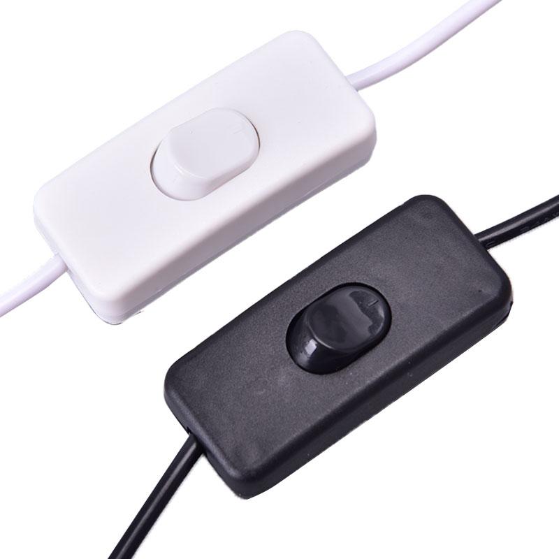 28Cm Usb Cable With Switch On/Off Cable Extension Toggle For Usb Lamp Usb Fan