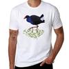New Zealand Pukeko Tshirt Christmas Casual Tee Shirt Tshirt