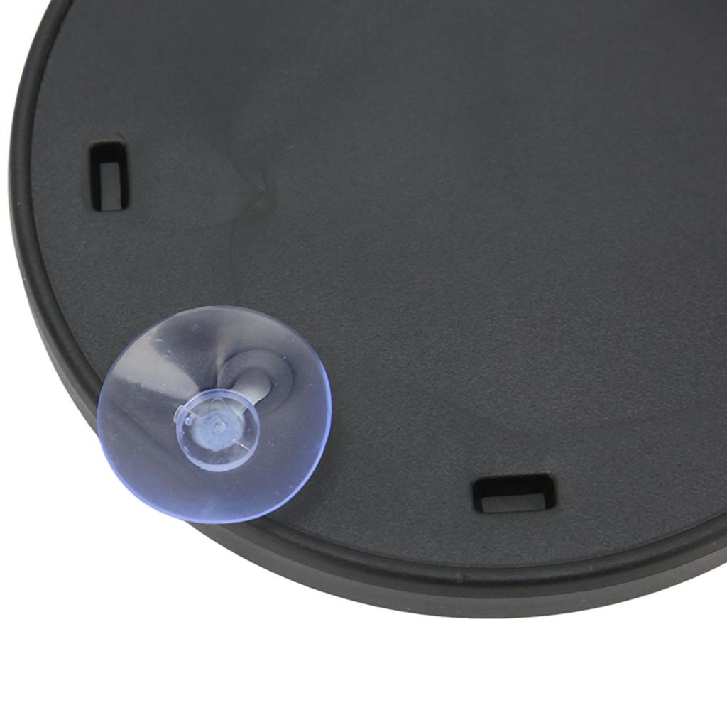 Vergrößerungs-Saugnapf-Make-up-Spiegel, mehrfache Vergrößerung, hochauflösende Doppel-Saugnäpfe, runder Make-up-Spiegel für Reisen