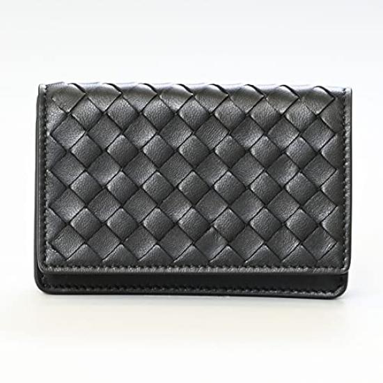 BOTTEGA VENETA 174646 V001N 1000 Suport pentru cărți de vizită [Folosit]