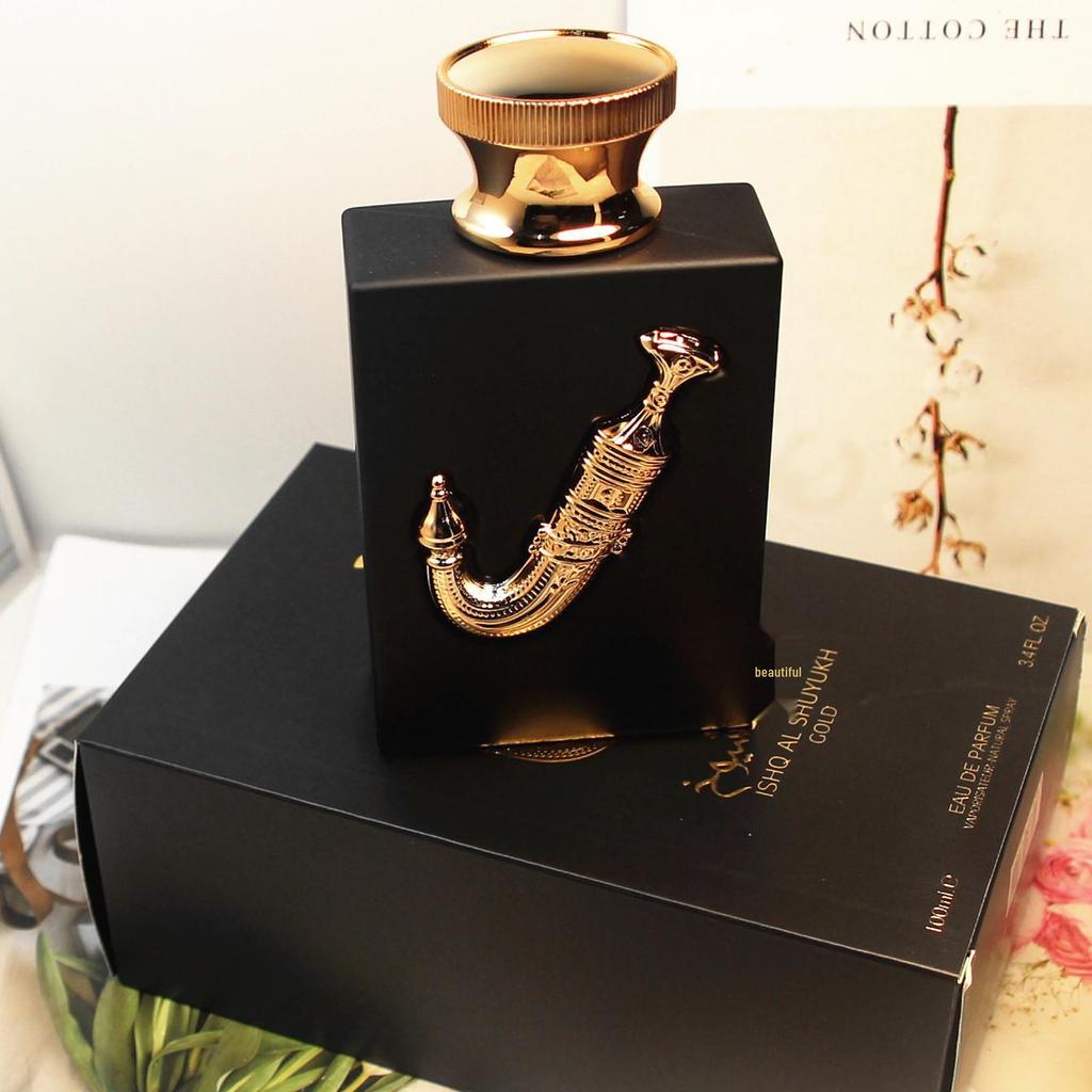 100ml Exquisite Dubai Black Hook Arabic Perfume for Middle East and Vietnam Markets
