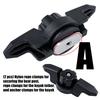 Heavy Type Nylons Rope Cleats For Boats Kayaks Anchors Secure Antslip Light Weight Waterproofed Fastener