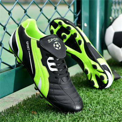 New Men Soccer Shoes Outdoor Cleats Long Spikes Ultralight Football Boots Sneakers Hot Sale Training Breathable Drop Shipping