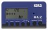 KORG BLBK Metronome Ideal for wind brass a cappella and individual Features 100 hours of continuous lightweight and compact MA-2 (Blue Black)