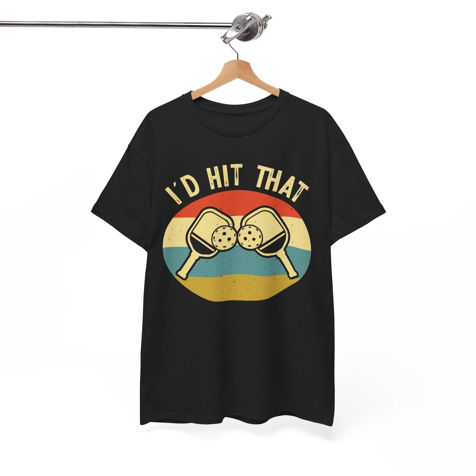 Pickleball The Perfect Pun T-Shirt - Clever Wordplay Tee for Funny People XL
