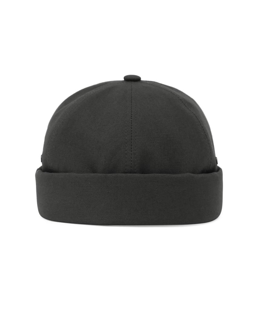 Eondeokeonteulol Vintage Cotton Brimless Cap Mold Cap / Vntg / Charcoal