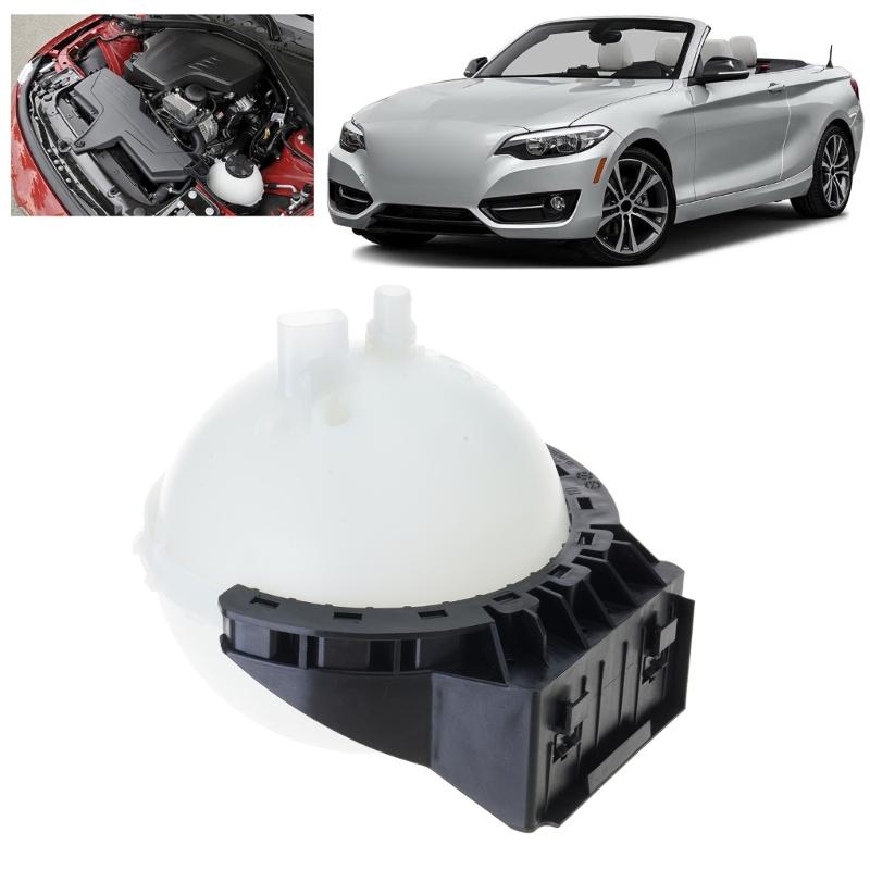 17137642158 17137609469 Engine Coolant Reservoir for F20 F21 F23 F22 F30 F31 218i Efficient Cooling Systems Maintenance
