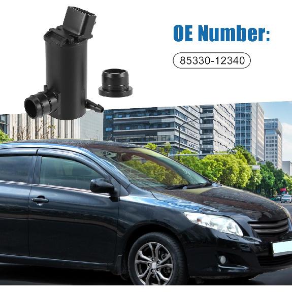 Scheibenwaschpumpe 85330-12340 mit Dichtung für Toyota Corolla 2003-2008